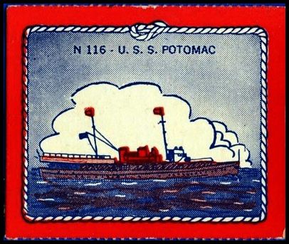 N-116 USS Potomac
